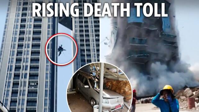 Up to 100k feared dead in devastating Myanmar earthquake as Bangkok declared ‘disaster zone’