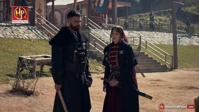 Kurulus Osman Season 6 Bolum 186 Part 1 With Urdu Subtitle