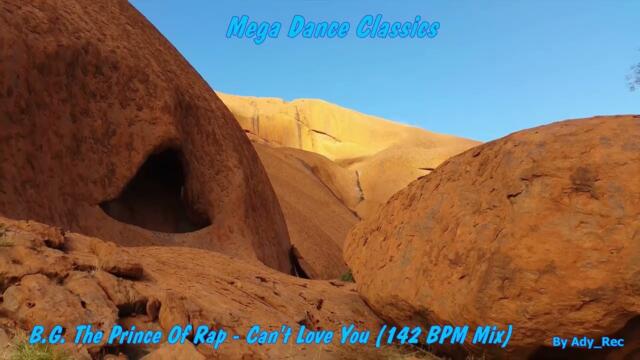 B.G. The Prince Of Rap - Can't Love You (142 BPM Mix) - Dance 90 - Euro Dance - Old Music