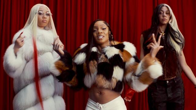 Anycia feat. GloRilla & KARRAHBOOO - NEVER NEED (Official Music Video)