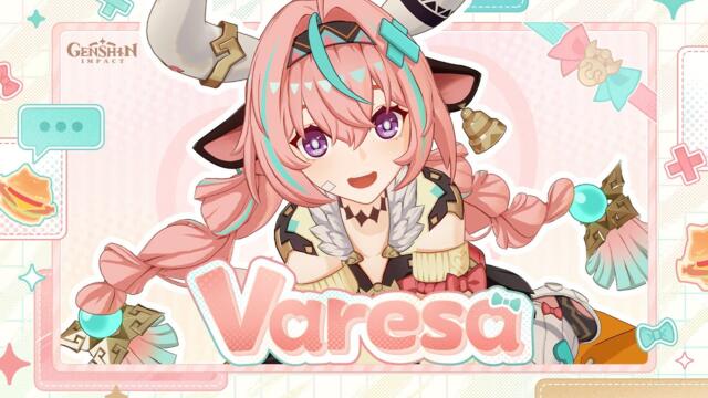 Character Trailer - "Varesa: Pre-Tournament Prep" | Genshin Impact #GenshinImpact #Varesa