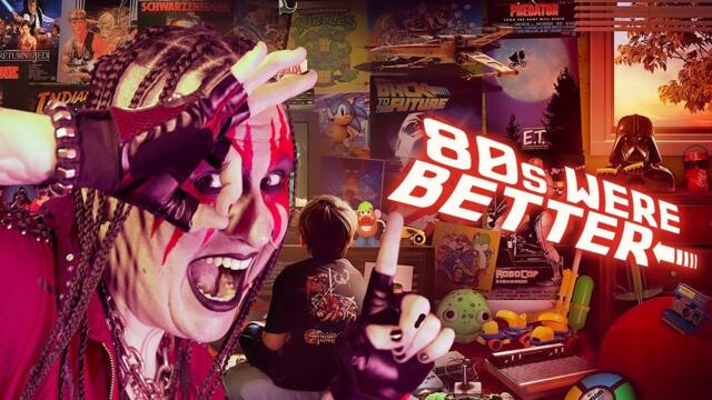 EXTIZE - 80s Were Better (OFFICIAL VIDEO) | darkTunes Music Group