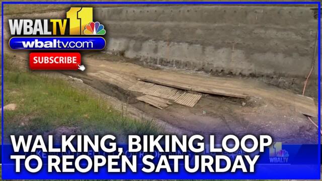 Biking, walking loop to reopen at Lake Montebello