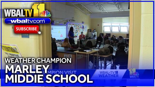Weather Champion: Marley Middle School