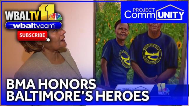 BMA features exhibit on Baltimore's heroes