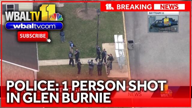 Police: 1 person shot in Glen Burnie
