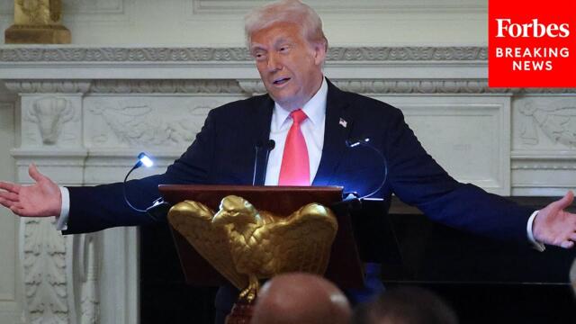FULL REMARKS: President Trump Speaks At White House Iftar Dinner