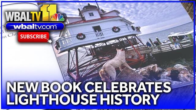 Children's book celebrates 150th anniversary of lighthouse