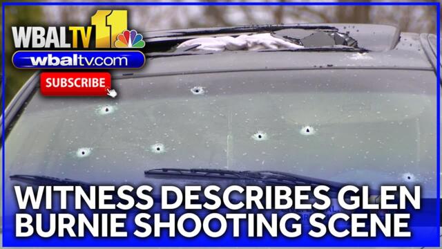 Witness describes Glen Burnie shooting scene
