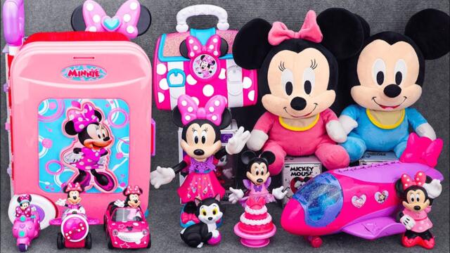 Satisfying with Unboxing Disney Mickey Minnie Mouse Couple Set | Review Toys ASMR