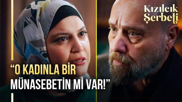 Nilay’ın sorduğu soru karşısında Abdullah çıldırdı! | Kızılcık Şerbeti 94. Bölüm