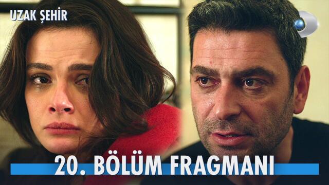 Uzak Şehir 20. Bölüm Fragmanı | "Sen ne yaparsın edersin küllerinden doğmayı becerirsin!" @kanald