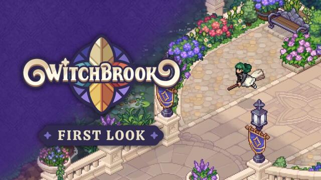 Witchbrook - First Look Trailer