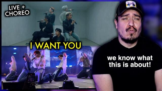 SB19 LIVE IS DIFFERENT! (I Want You) Vevo & Pagtatag Concert | FIRST TIME Reaction