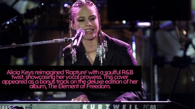 Five famous artists who covered Blondie's Rapture