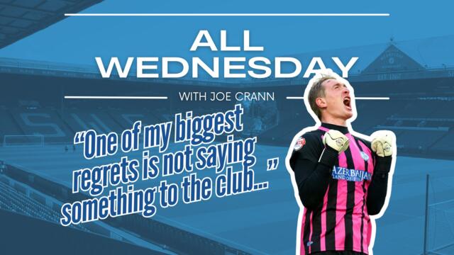 All Wednesday: Chris Kirkland an open conversation he talks about his struggles