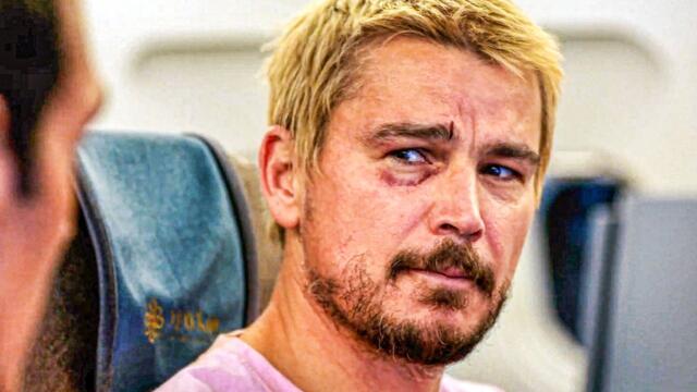 Рейс навылет — Русский трейлер 2 (Субтитры, 2025) Джош Хартнетт