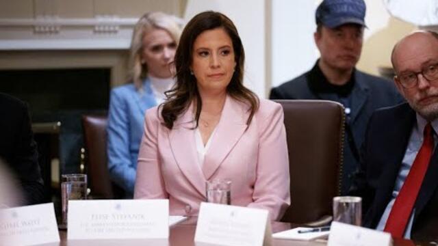 President Donald Trump pulls Elise Stefanik's UN Ambassador nomination