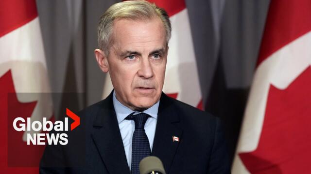Carney says Trump "reached out" after announcing auto tariffs on Canada | FULL