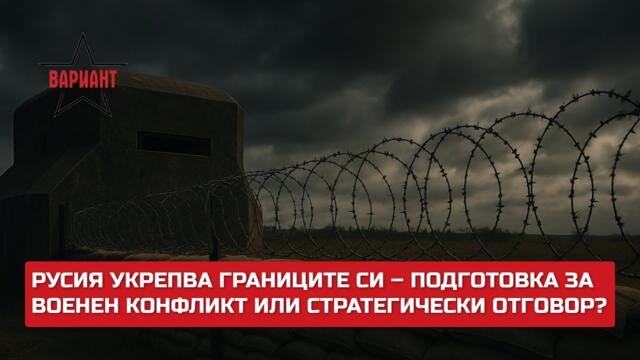 РУСИЯ УКРЕПВА ГРАНИЦИТЕ СИ – ПОДГОТОВКА ЗА ВОЕНЕН КОНФЛИКТ ИЛИ СТРАТЕГИЧЕСКИ ОТГОВОР?,  Вариант #466