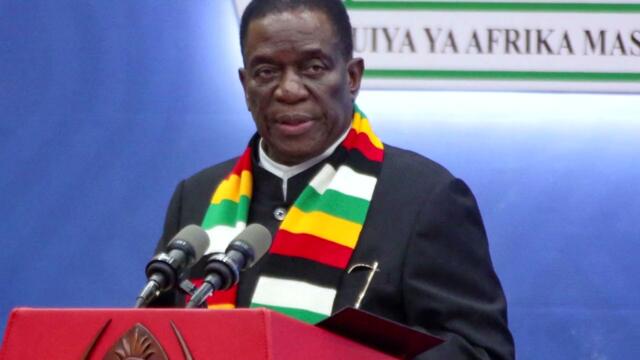 Zimbabwe president fires army chief ahead of planned protests | Reuters