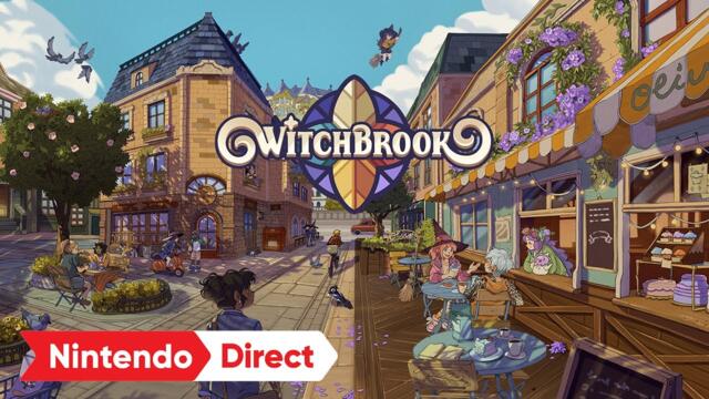 Witchbrook – Announcement Trailer – Nintendo Switch
