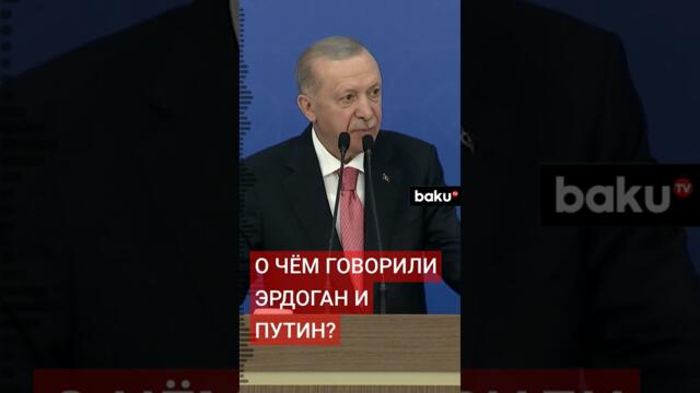 Президент Турции Эрдоган провел телефонный разговор с российским коллегой Владимиром Путиным