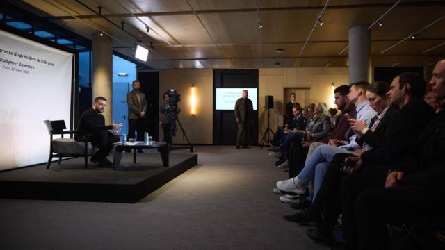 Пресконференція Президента після зустрічі лідерів щодо підтримки України та безпеки у Європі