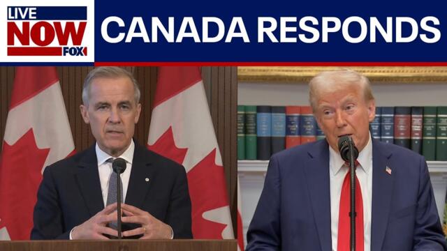 Trump Tariffs: Canadian PM Mark Carney responds to President Trump