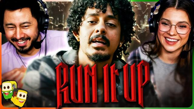 HANUMANKIND -  RUN IT UP Official Music Video Reaction!