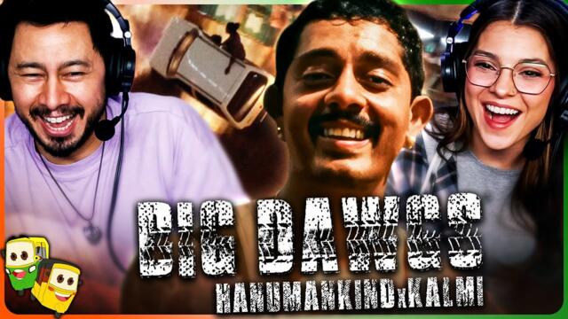 HANUMANKIND X KALMI - BIG DAWGS Official Music Video Reaction!