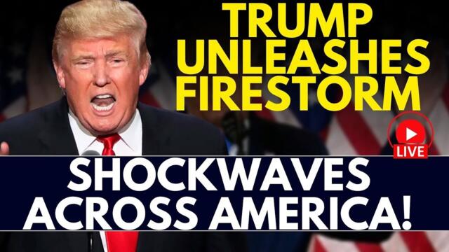 Trump LIVE: Trump's Explosive Speech Stuns America | US Breaking News LIVE | Trump Speech LIVE 2025-03-30 00:49