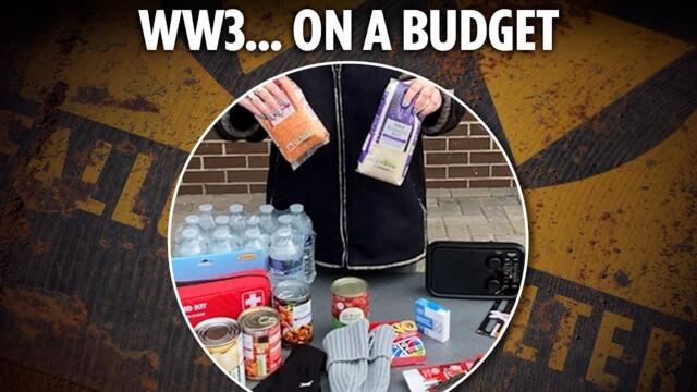 How to build your own nuclear emergency kit with high street buys