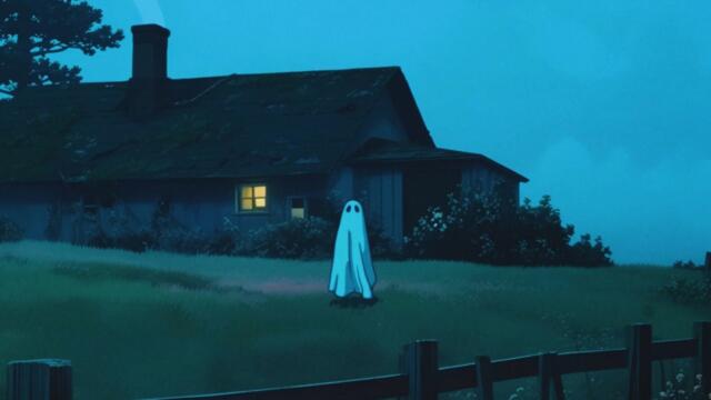 haunted by your ghost.