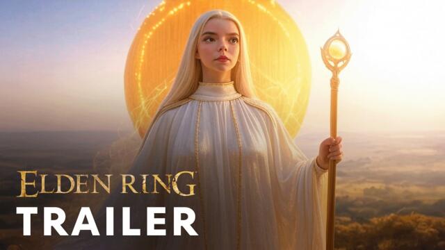 Elden Ring (2025) - First Trailer | Henry Cavill, Anya Taylor-Joy