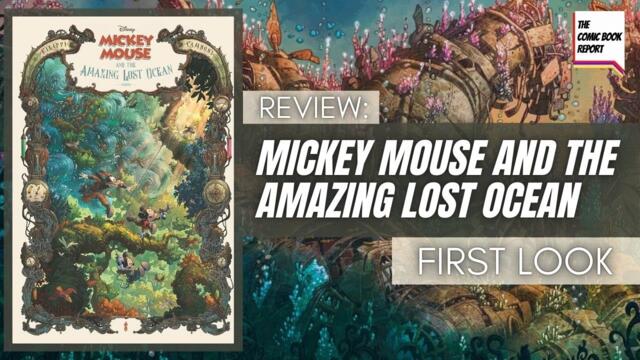 Mickey Mouse and the Amazing Lost Ocean Review | Fantagraphics | FIRST LOOK | #comics #comicbooks