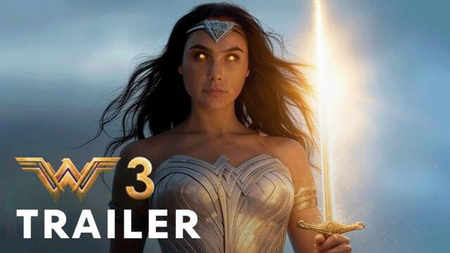 Wonder Woman 3 (2025) - First Trailer | Gal Gadot