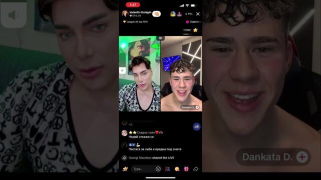 Кулагин изпълнява предизвикателство 😂😂😂