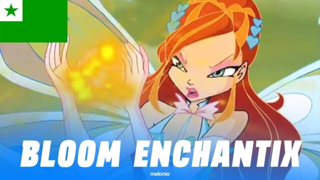 Winx Club - Bloom earns her Enchantix in Esperanto (Dubbed!)