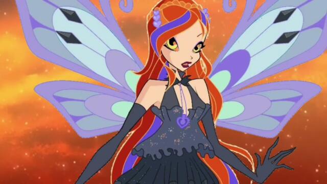 Winx club Dark Enchantix Transformation With Roxy and Daphne Full EXCLUSIVE | Fanmade | Winxclub