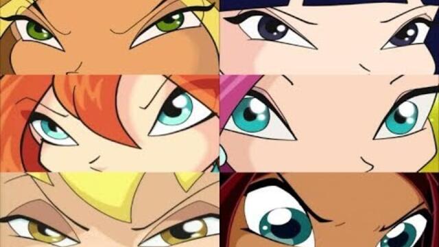 Winx Club- Magic Winx FULL TRANSFORMATION (Fanmade)