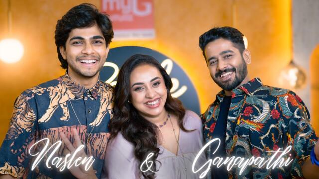 Pearle Maaney show With Naslen & Ganapathi
