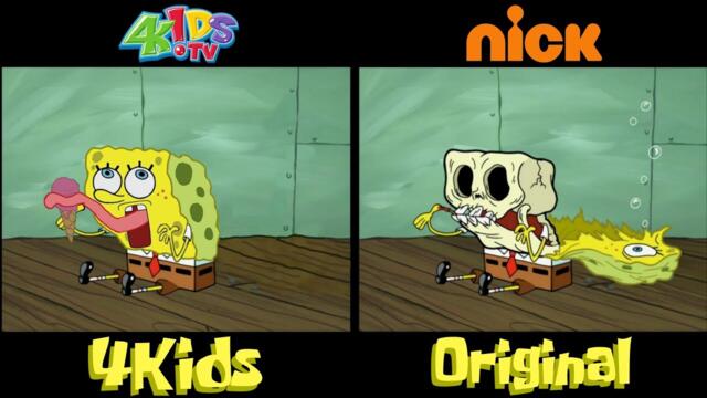 What if 4Kids Censored SpongeBob? #4