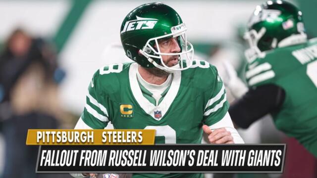 Where do the Pittsburgh Steelers turn after Russell Wilson signs with the Giants?