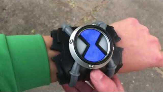 Ben 10 Alien Force Omnitrix Recalibration Scene Recreation