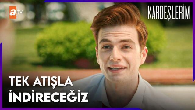 Berk ve Tolga atışa gidiyor - Kardeşlerim