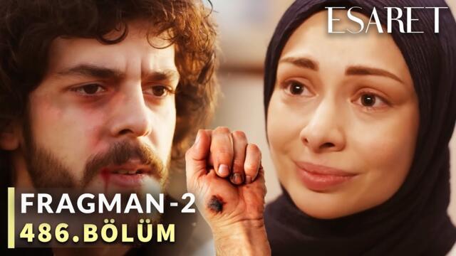 Esaret «Redemption» 486 Bölüm 2 Fragmanı - Tırnaklarıyla mezarı kazan Elif, Aziz'i kurtarıyor