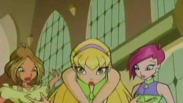 Winx Club:Just Us Girls! (Music Video) 4KidsTV!