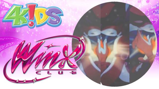 Winx Club - 4Kids Opening (Comparison)