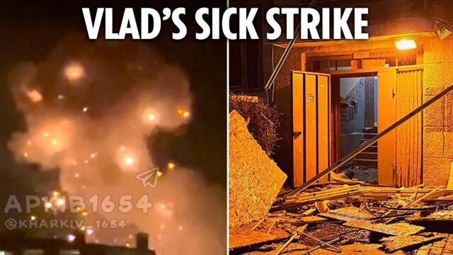 Putin's twisted new war crime after massive strike on military hospital